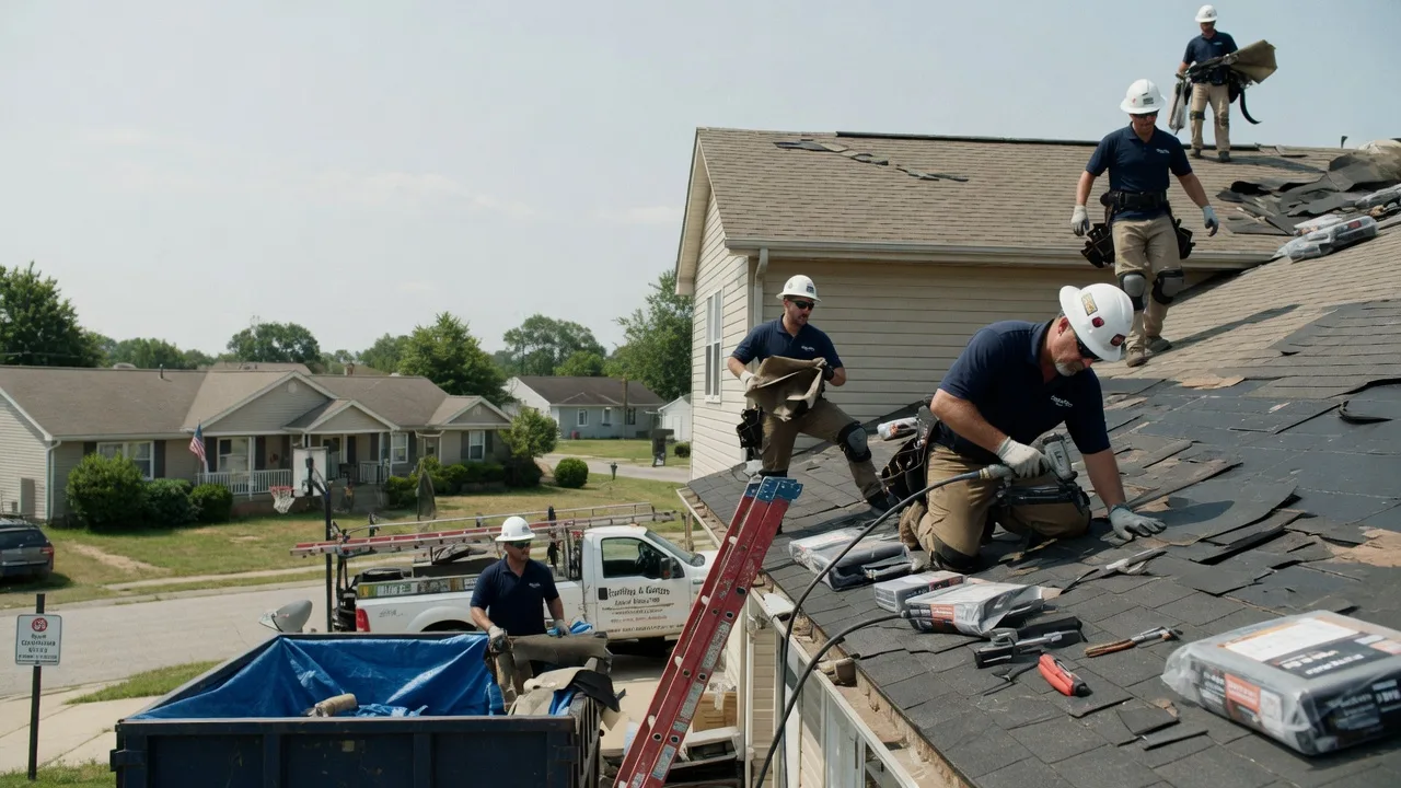 Roof Replacement in Sweeden, KY near me